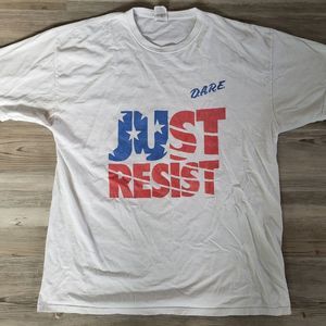 men's dare d.a.r.e. t-shirt size xl